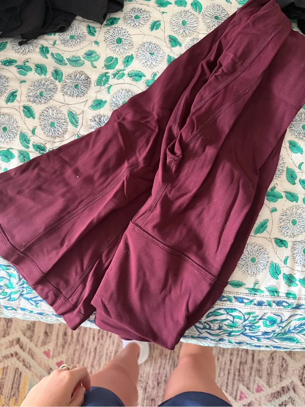Lululemon Mini Flare leggings